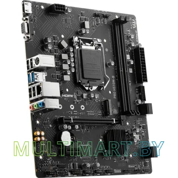Материнская плата MSI PRO H510M-B картинка 3
